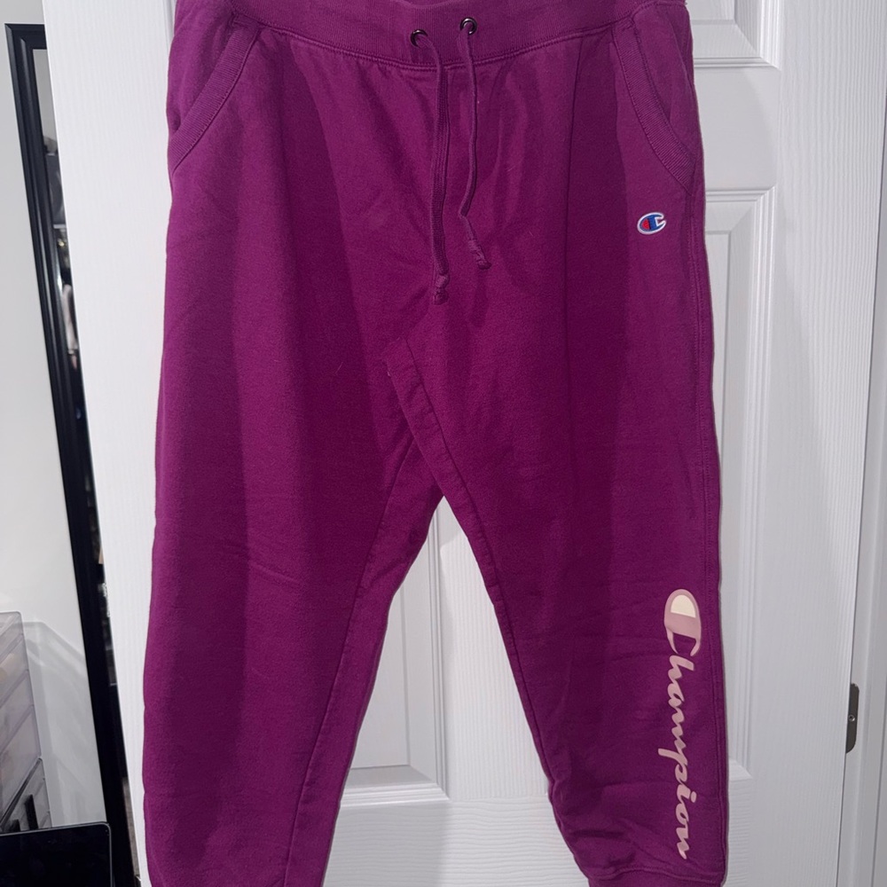 Champion Women’s Magenta Jogger Pants